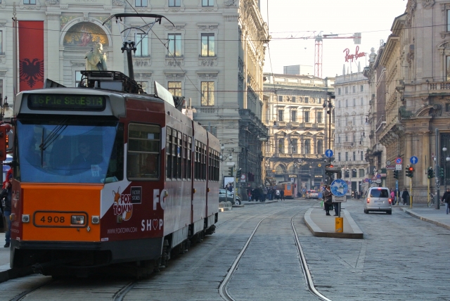 イタリア　ミラノ